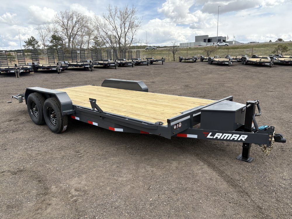 7'x18' Lamar Equipment