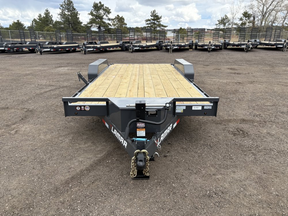 7'x18' Lamar Equipment