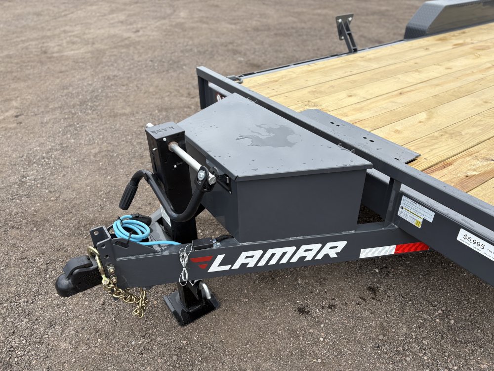 7'x18' Lamar Equipment