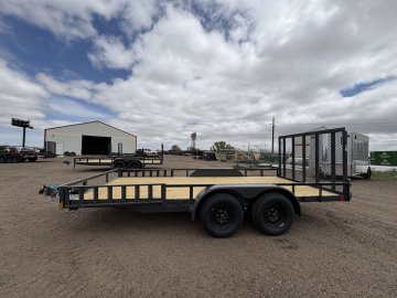 7'x16' Lamar Utility