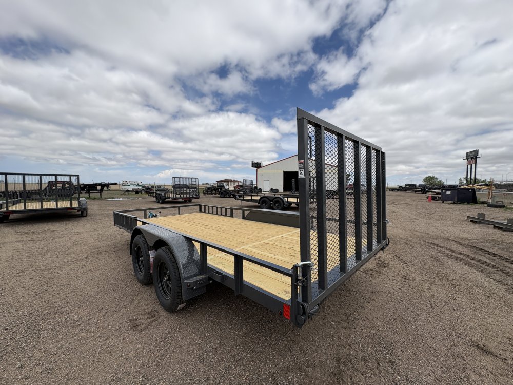 7'x16' Lamar Utility