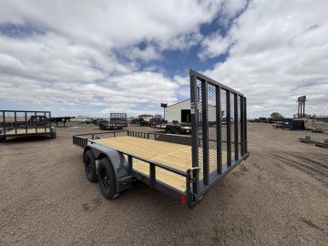 7'x16' Lamar Utility