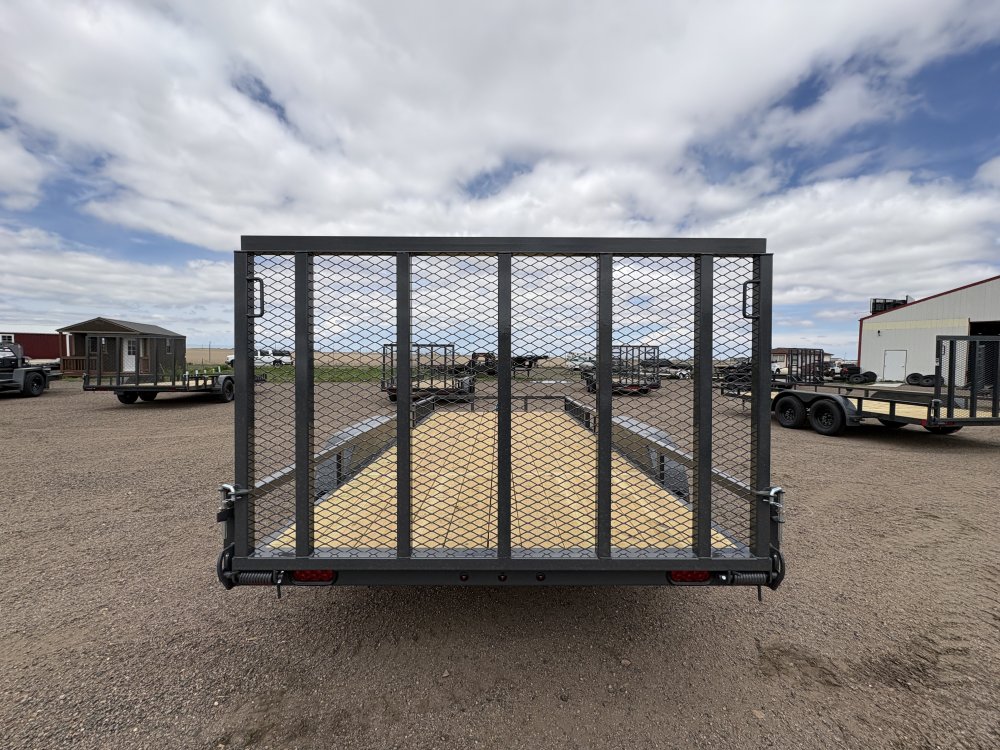 7'x16' Lamar Utility