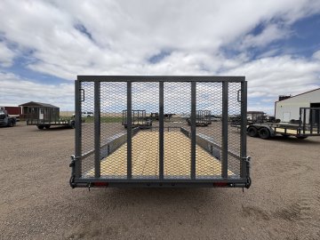 7'x16' Lamar Utility