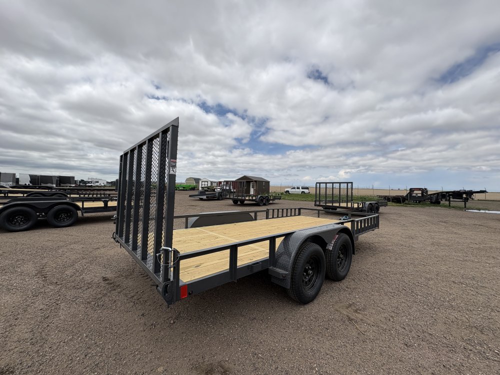7'x16' Lamar Utility
