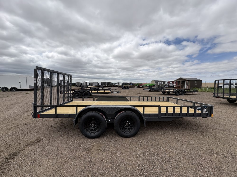 7'x16' Lamar Utility