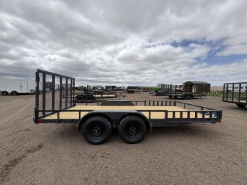 7'x16' Lamar Utility