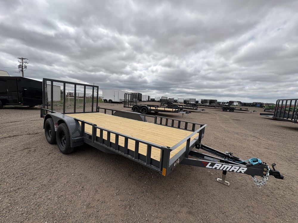 7'x16' Lamar Utility
