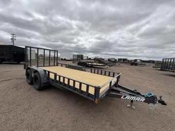 7'x16' Lamar Utility