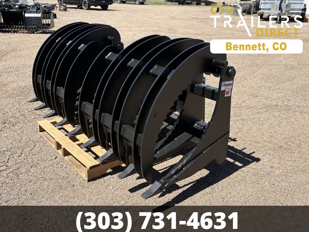 86" DUAL BRUSH GRAPPLE