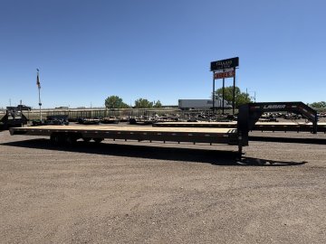 8.5'x40' Lamar Flatbed