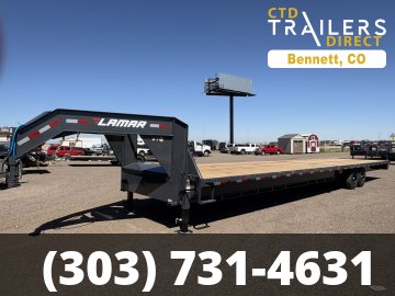 8.5'x40' Lamar Flatbed