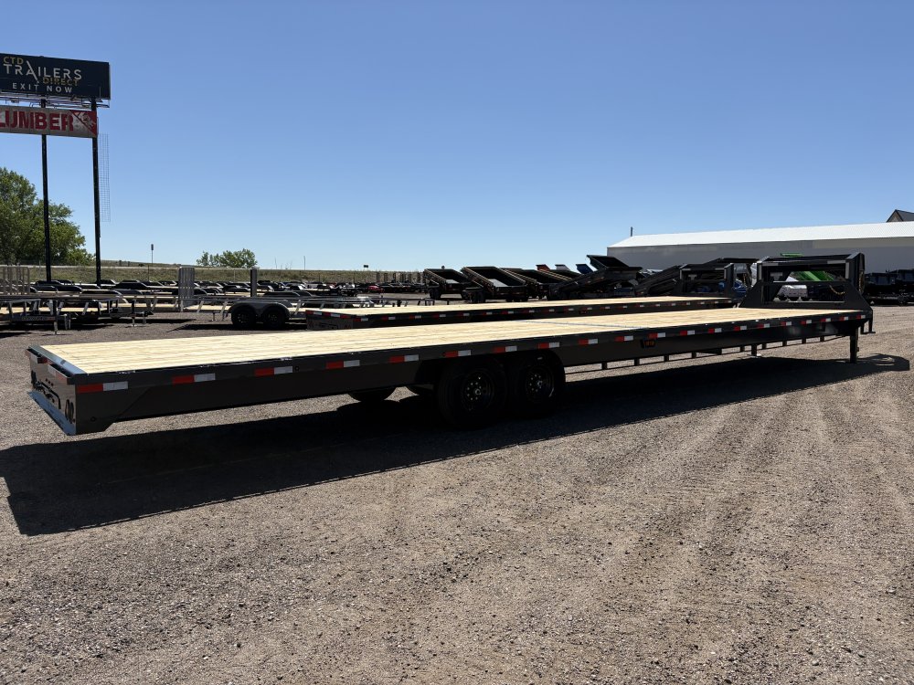 8.5'x40' Lamar Flatbed