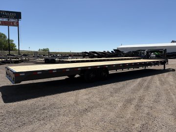 8.5'x40' Lamar Flatbed