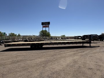 8.5'x40' Lamar Flatbed