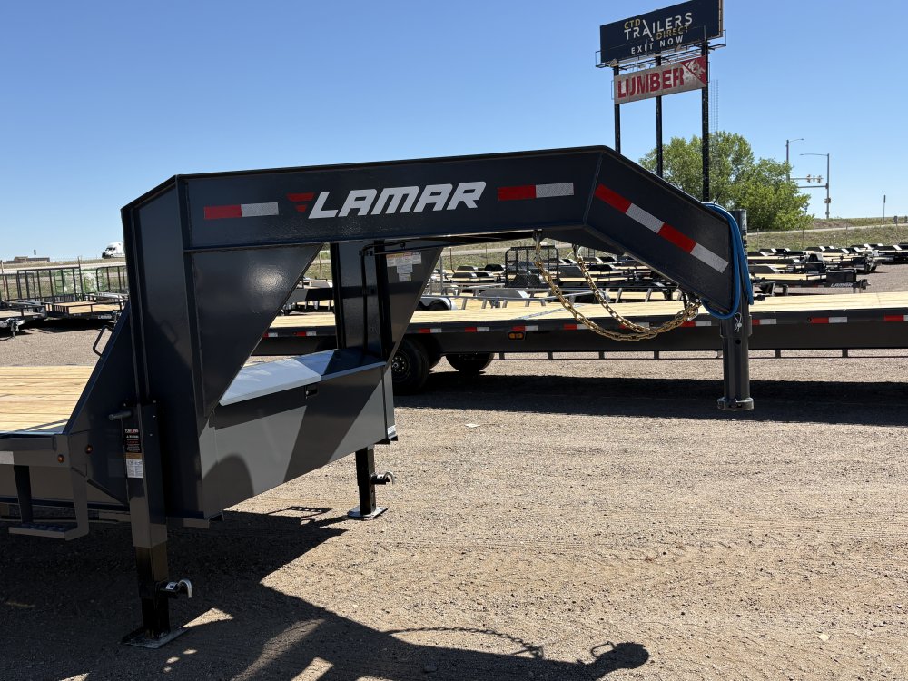 8.5'x40' Lamar Flatbed