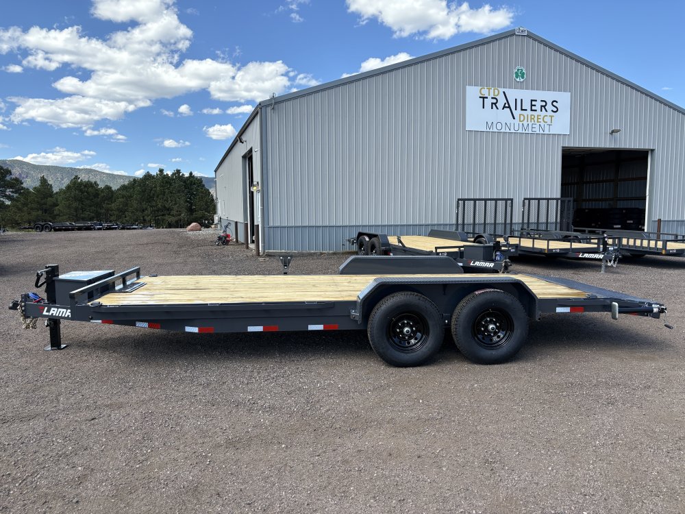 7'x20' Lamar Equipment