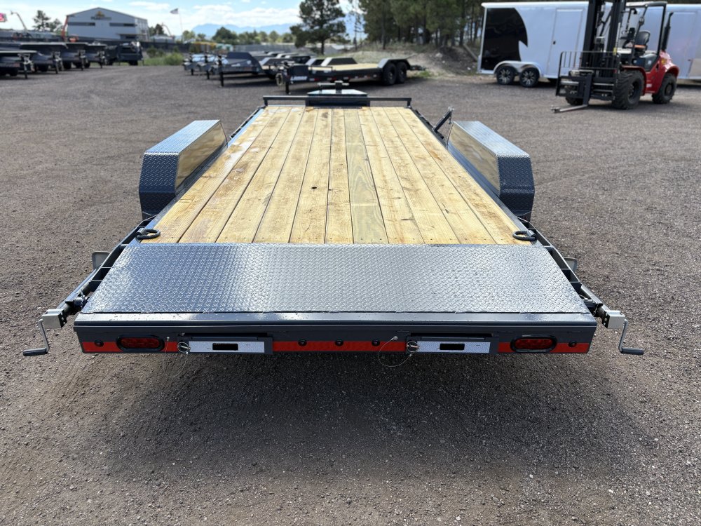 7'x20' Lamar Equipment