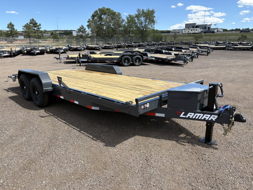 7'x20' Lamar Equipment