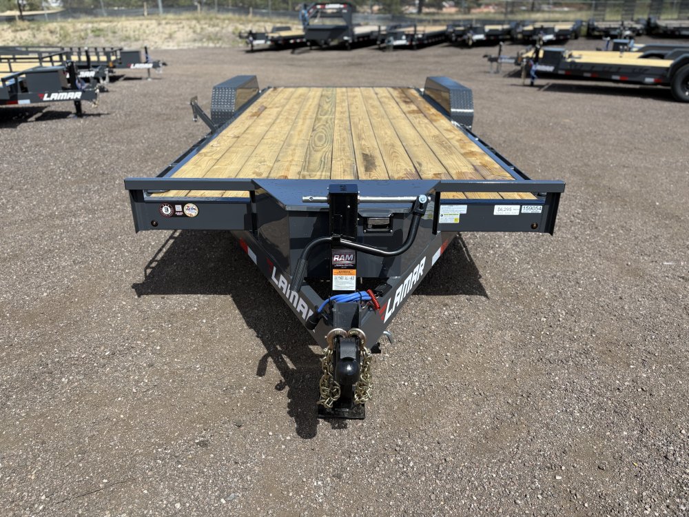 7'x20' Lamar Equipment