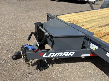 7'x20' Lamar Equipment