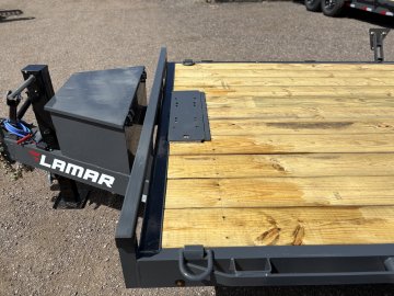 7'x20' Lamar Equipment