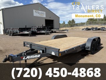 7'x16' Lamar Equipment