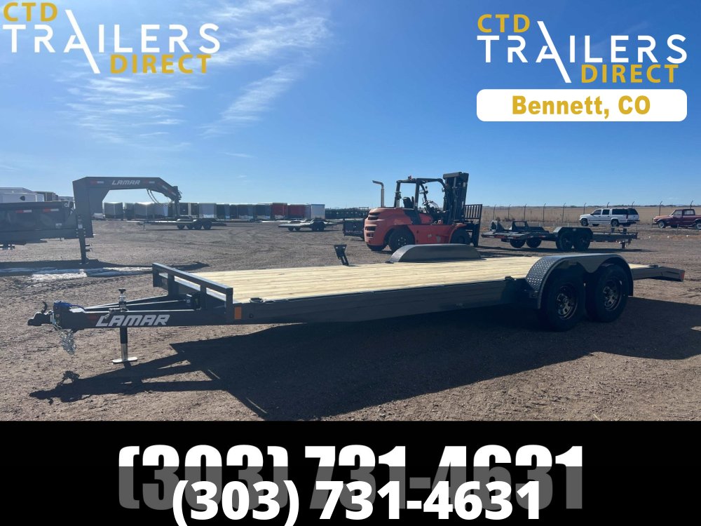 7'x22' Lamar Car Hauler