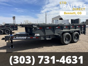 7'x14' Lamar Dump
