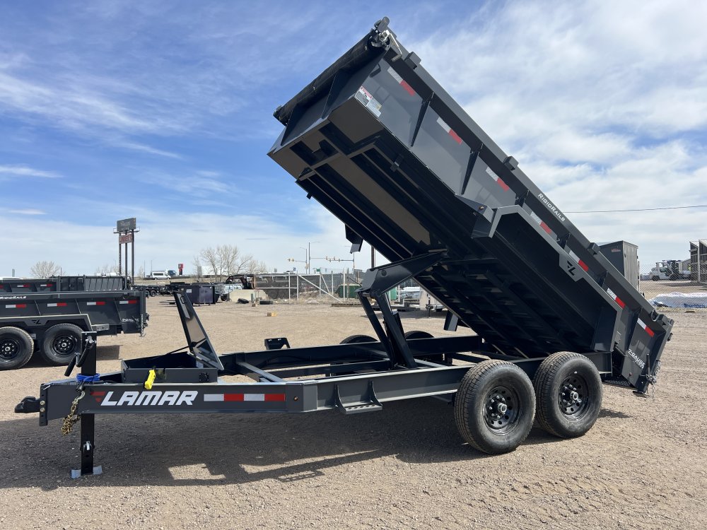 7'x14' Lamar Dump