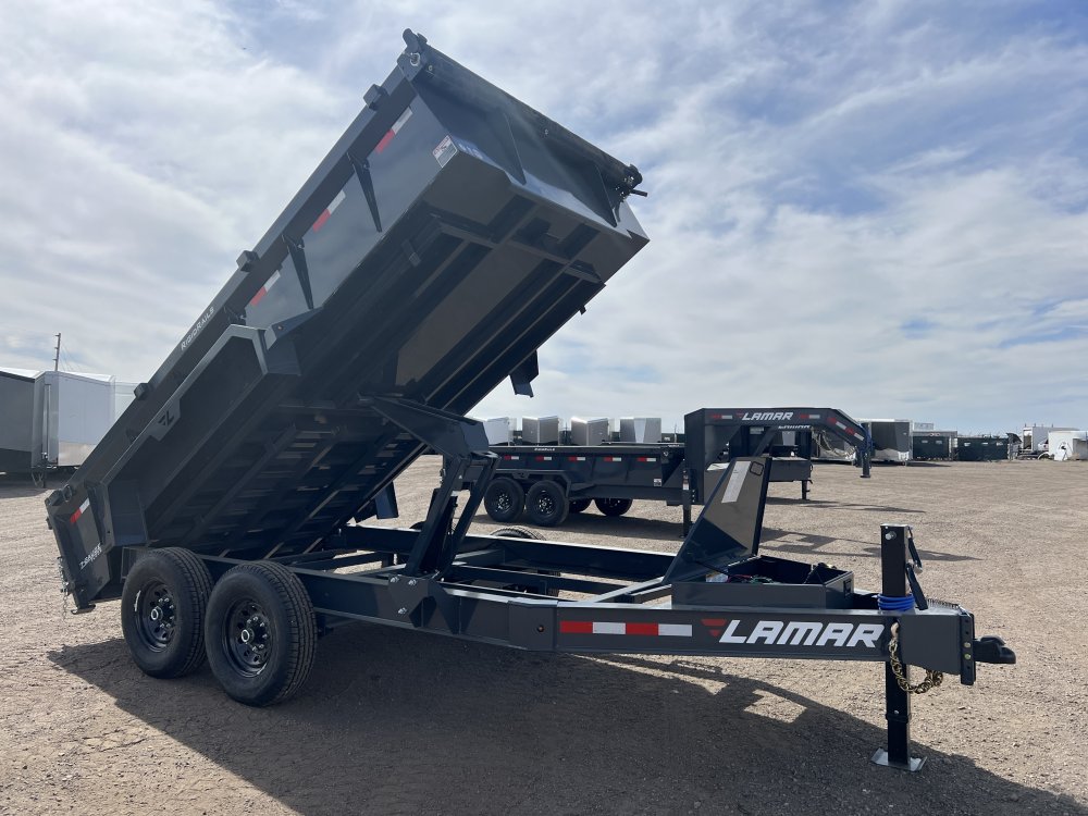 7'x14' Lamar Dump