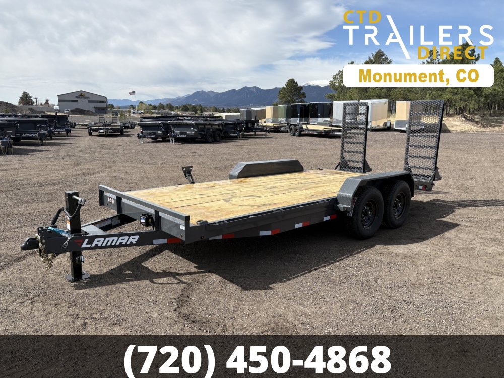 7'x18' Lamar Equipment