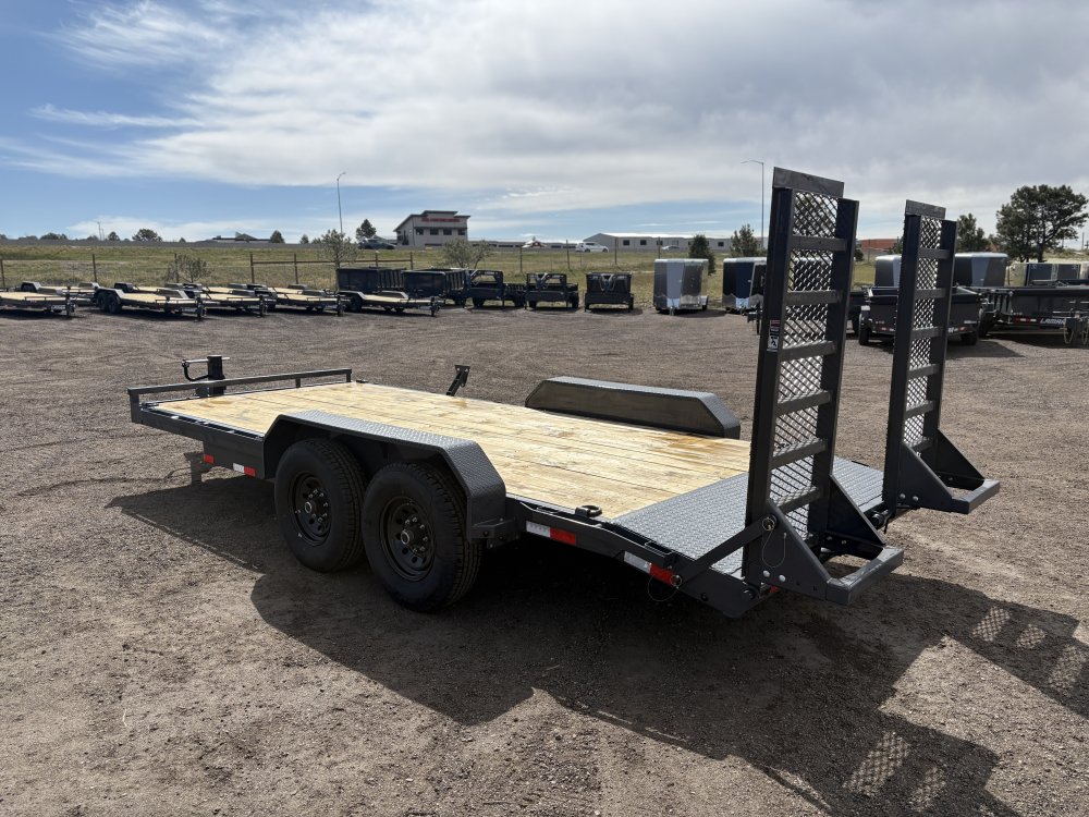 7'x18' Lamar Equipment