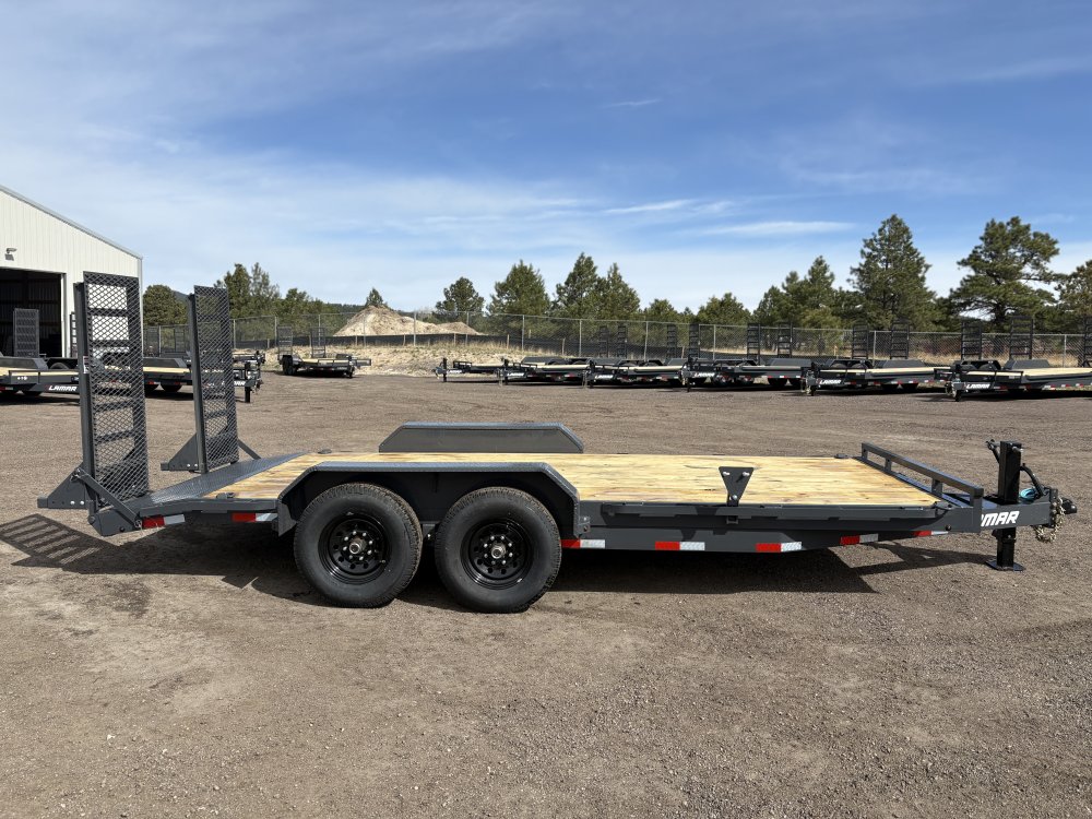 7'x18' Lamar Equipment