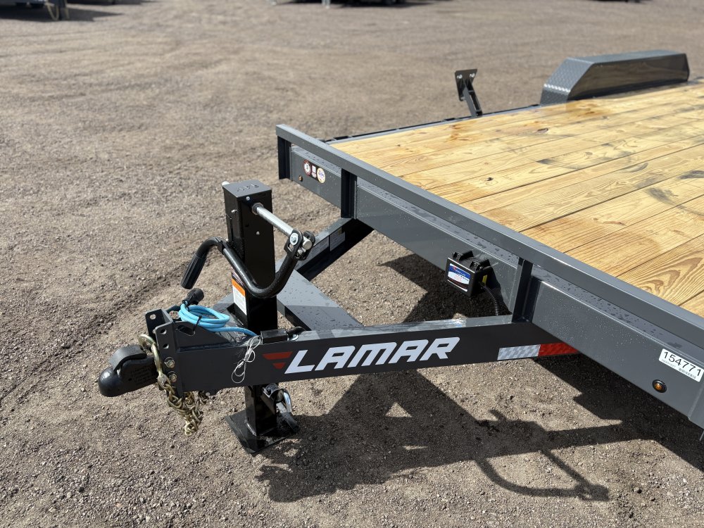 7'x18' Lamar Equipment