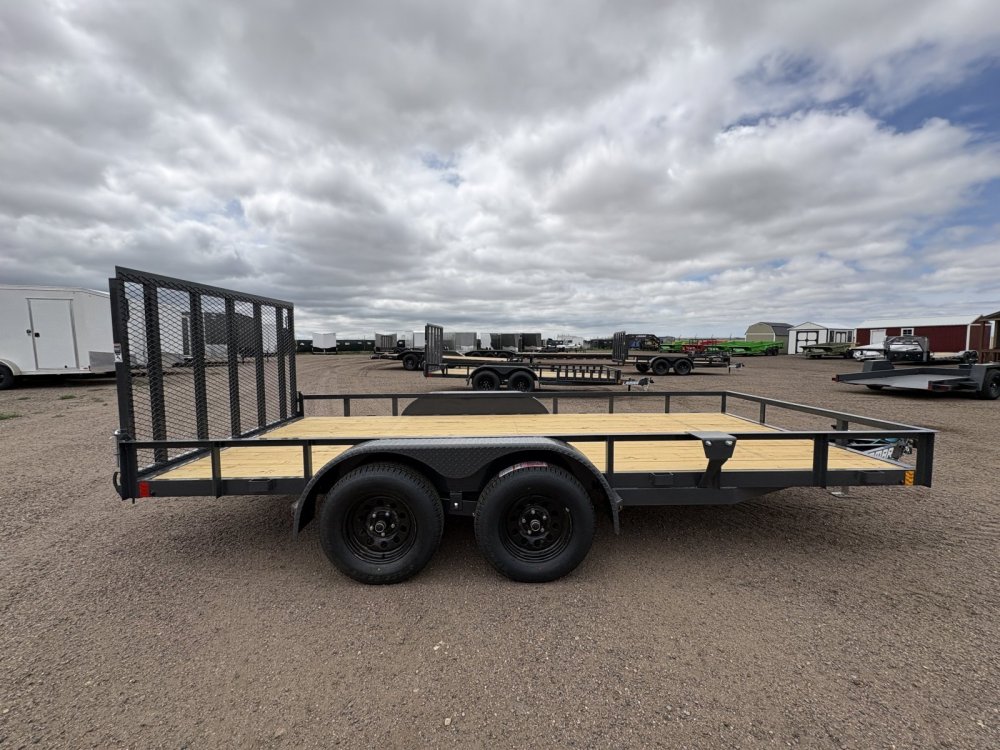 7'x16' Lamar Utility