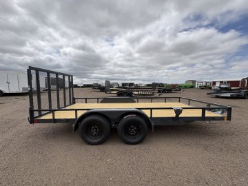 7'x16' Lamar Utility