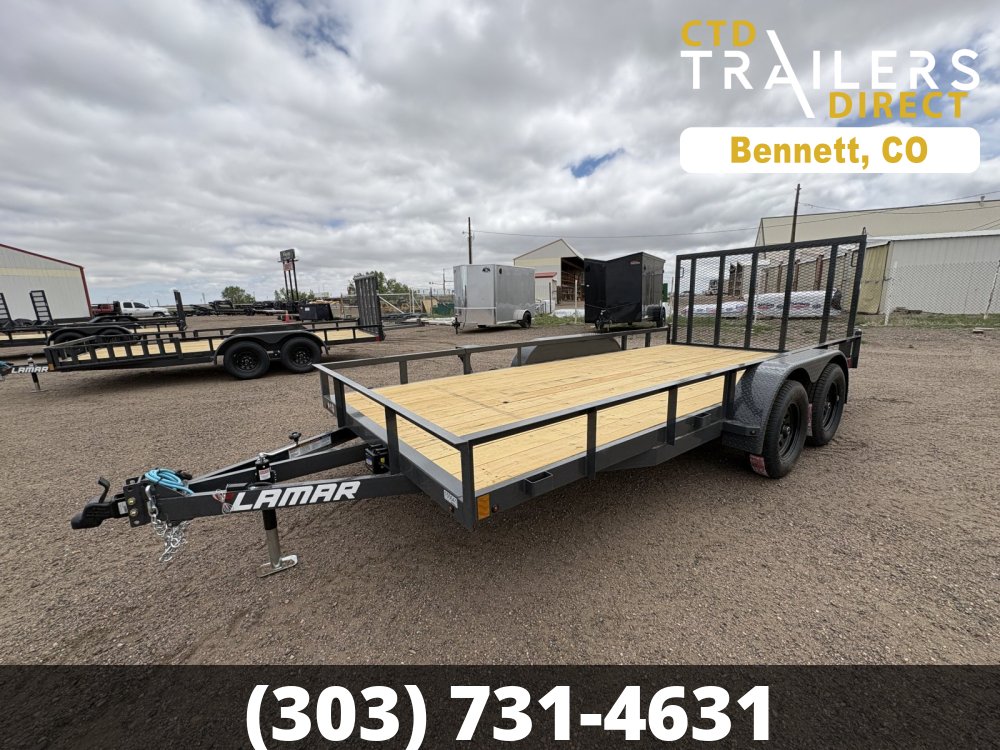 7'x16' Lamar Utility