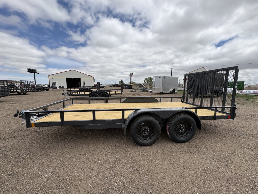 7'x16' Lamar Utility