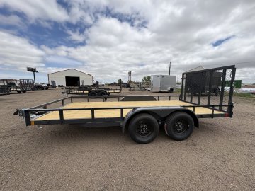 7'x16' Lamar Utility