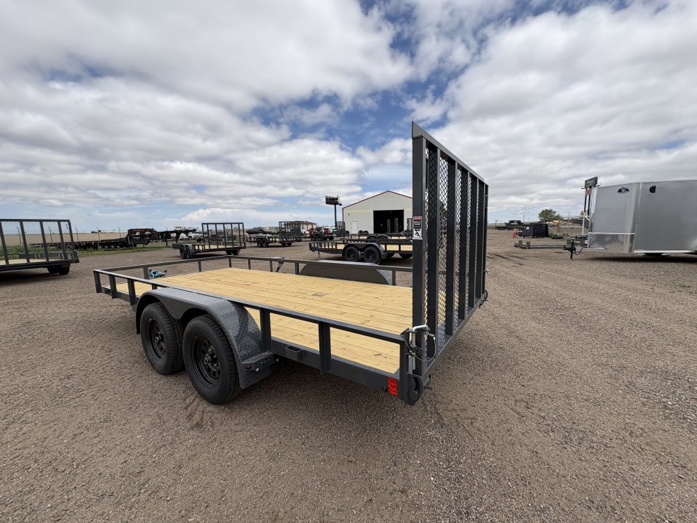 7'x16' Lamar Utility