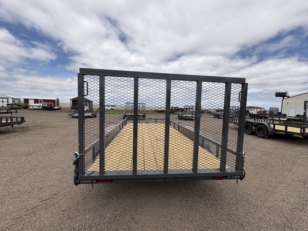 7'x16' Lamar Utility