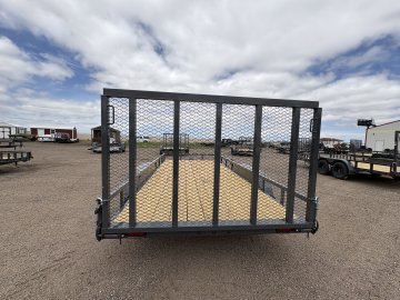 7'x16' Lamar Utility