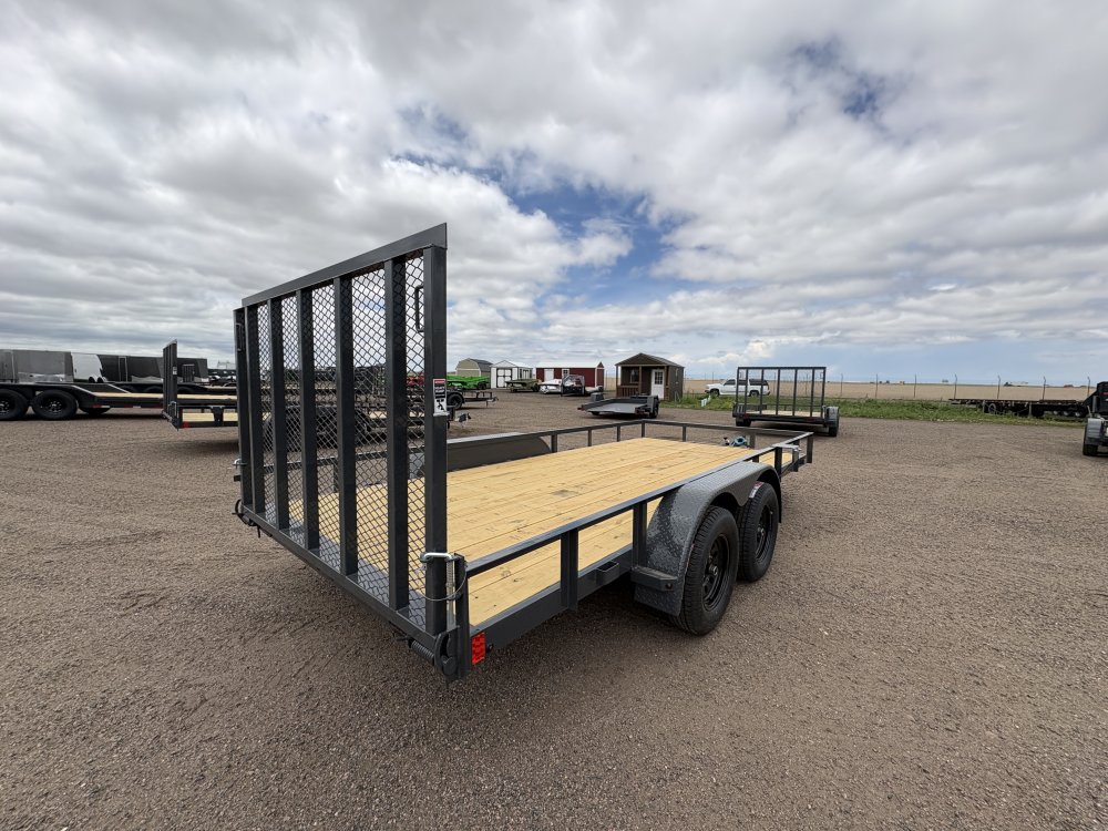 7'x16' Lamar Utility