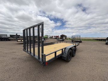 7'x16' Lamar Utility