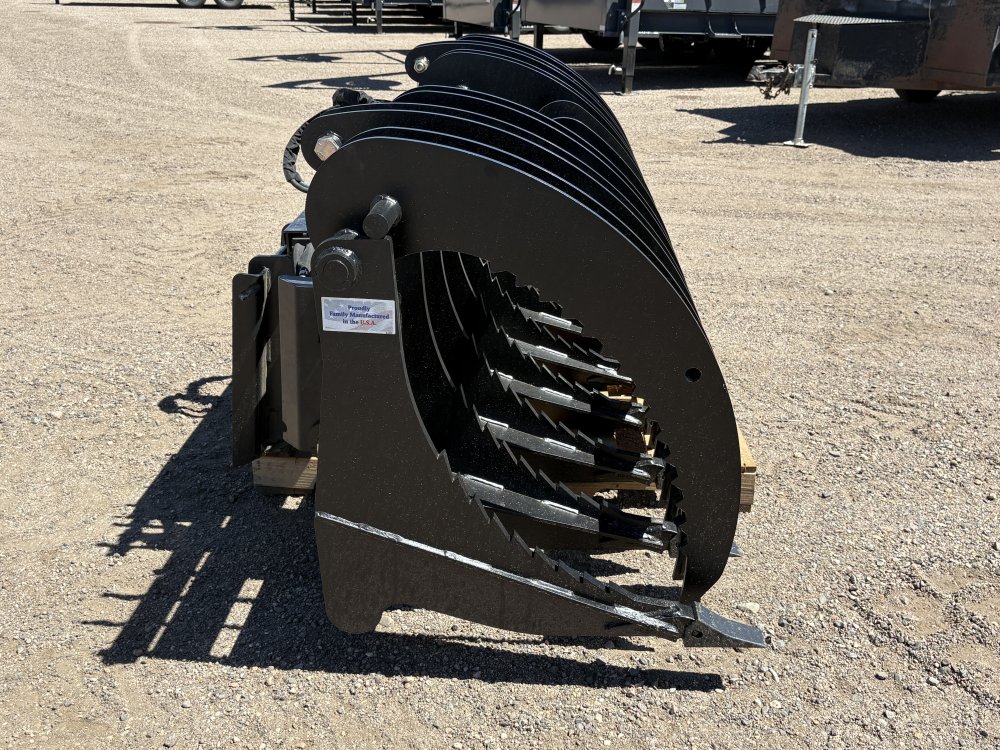 86" DUAL BRUSH GRAPPLE