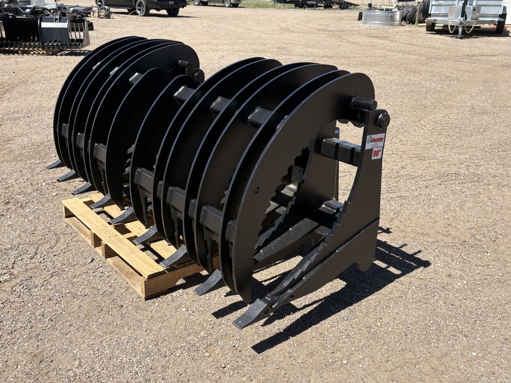 86" DUAL BRUSH GRAPPLE