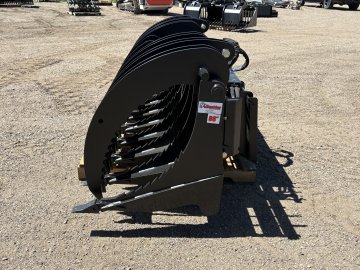 86" DUAL BRUSH GRAPPLE