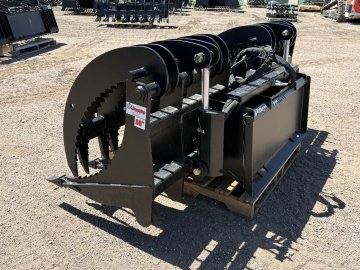 86" DUAL BRUSH GRAPPLE