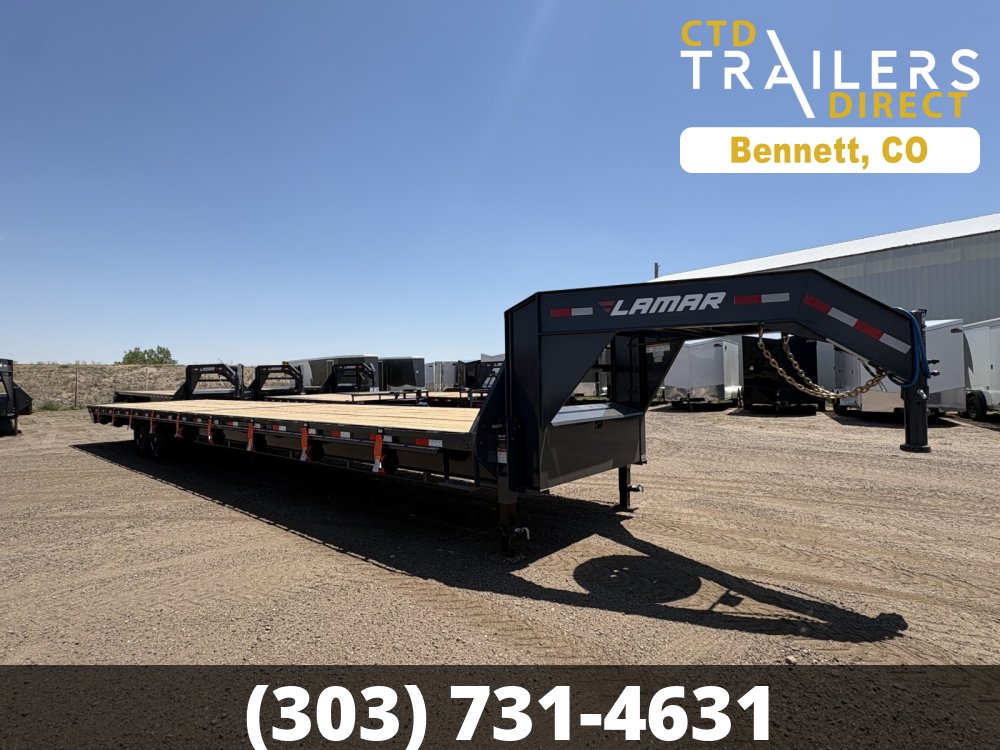 8.5'x40' Lamar Flatbed